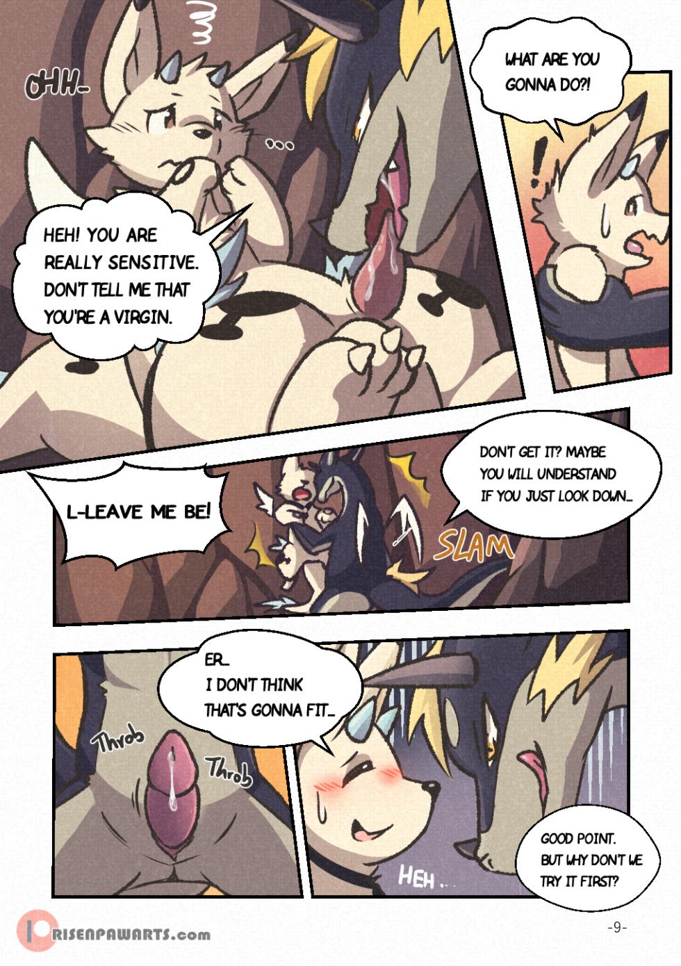[Risenpaw] Out of Control - Page 8