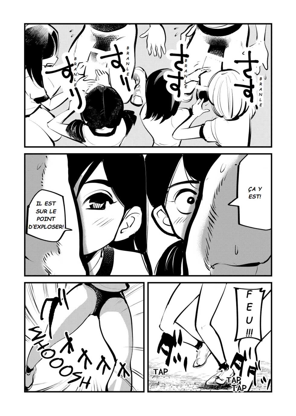 [Pecan (Makunouchi)] Do-S Undoukai 2 | Jour Des Sports Sadiques 2 [French] - Page 14