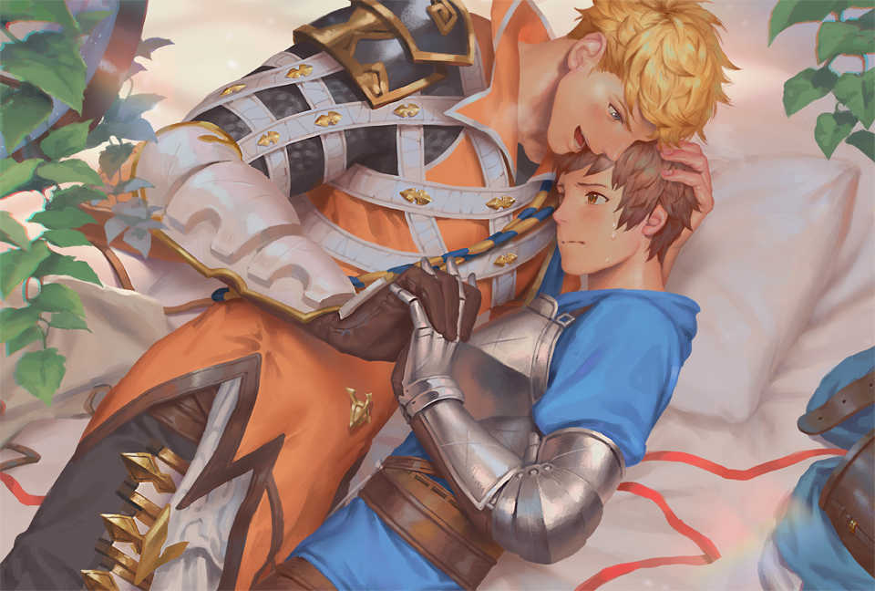 [Penguin Frontier] Vane x Gran (Granblue Fantasy) - Page 1