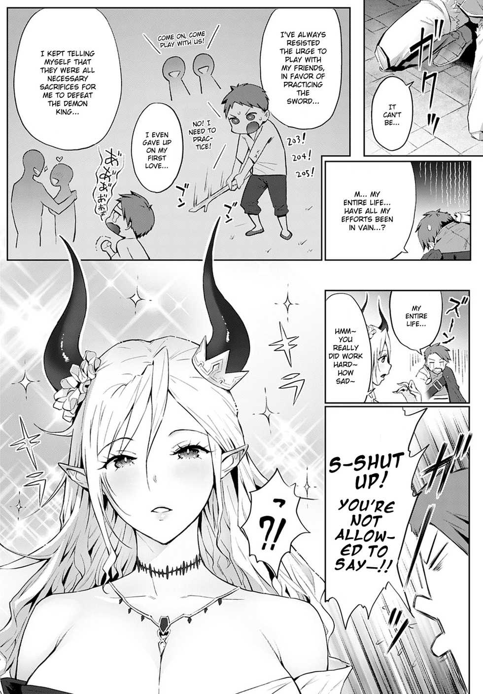 [Someoka Yusura] Omae no You na Maou ga Iru ka!! (COMIC Anthurium 2021-05) [English] [Digital] - Page 3