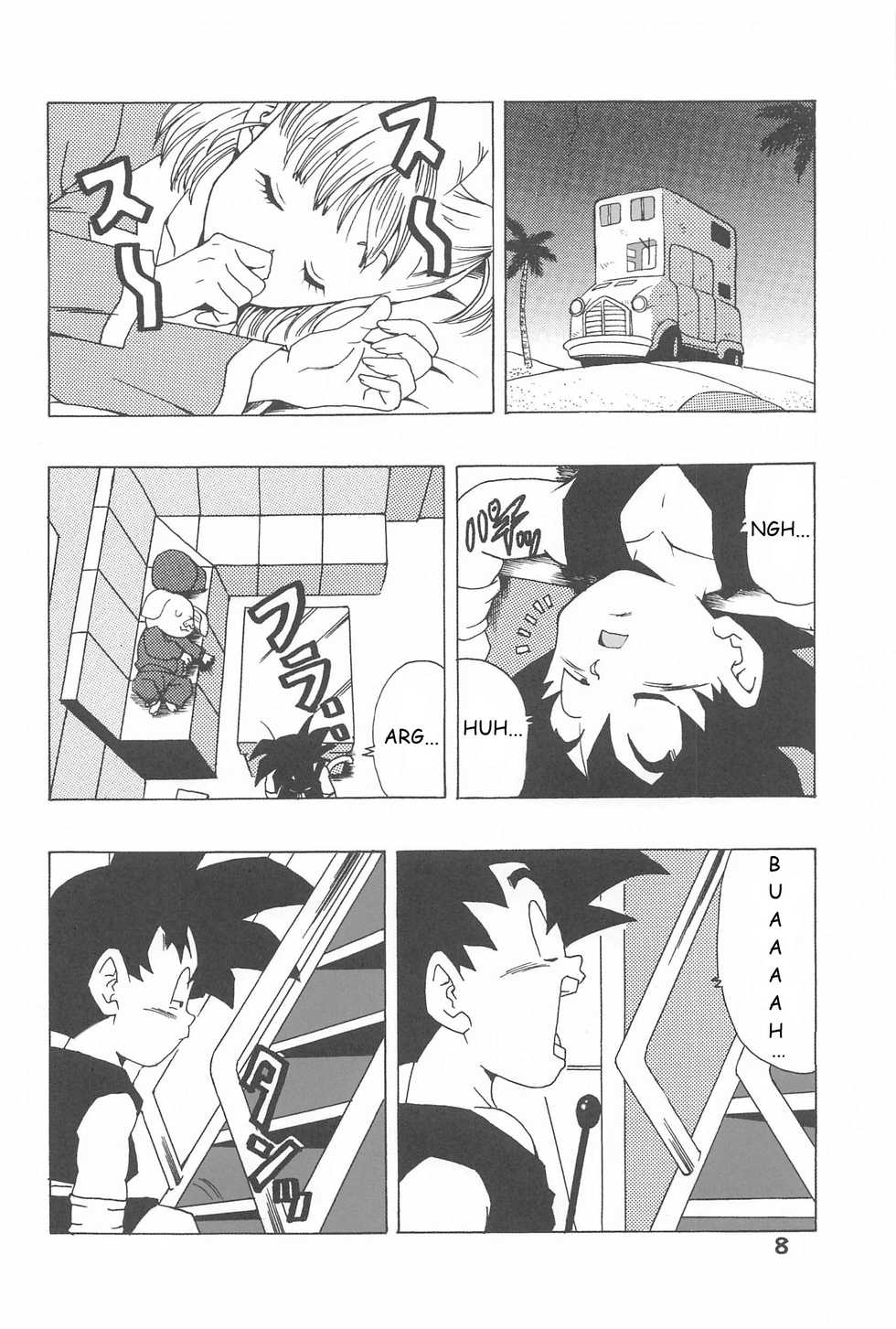 [Monkees (YoungJiJii)] Bulma no Saikyou e no Michi (Dragon Ball) [English] - Page 8