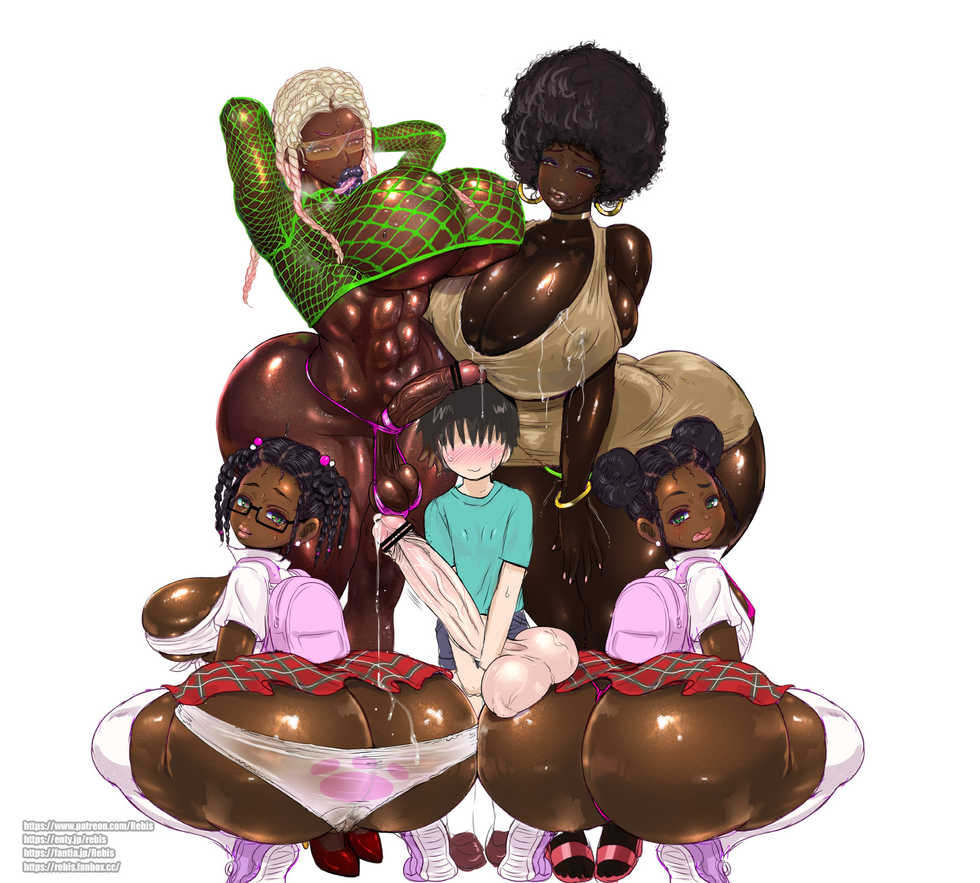 [Arsenothelus (Rebis)] Tensai Zetsurin ◯ Gakusei to Kuro Bakushiri Famirī! Genius Stud Student & His Host Family! - Page 8