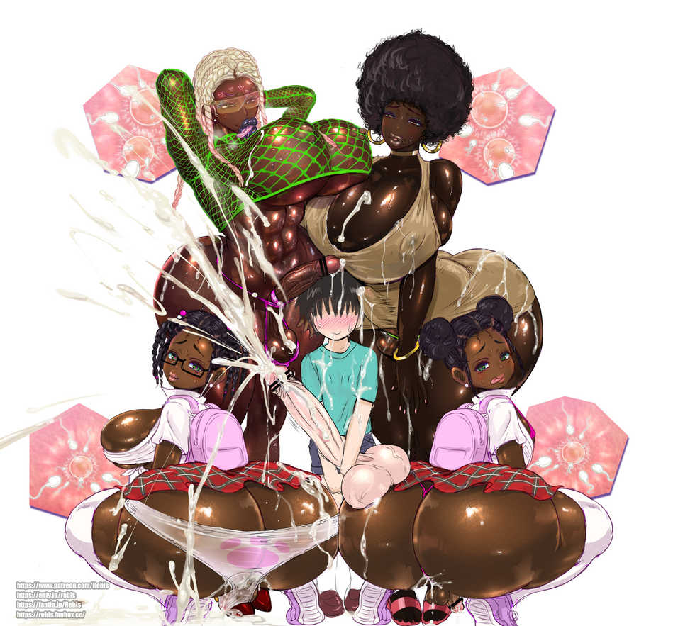 [Arsenothelus (Rebis)] Tensai Zetsurin ◯ Gakusei to Kuro Bakushiri Famirī! Genius Stud Student & His Host Family! - Page 38