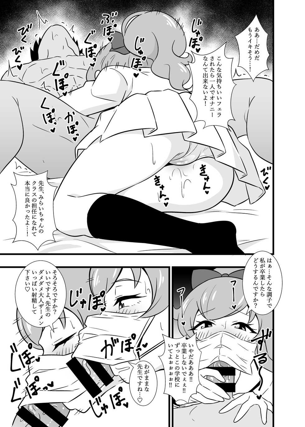 [Circle Tokomaya (Tokomaya Keita)] Pri Chan Idol Mask Fella BEST (Kiratto Pri Chan) [Digital] - Page 4