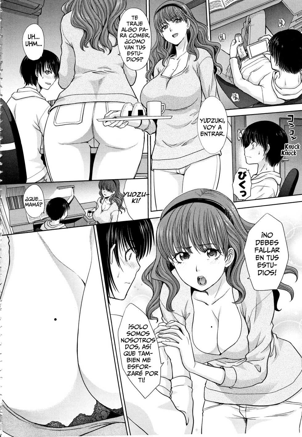[Itaba Hiroshi] Haha to Imouto | Madre y hermana menor [Spanish] [iamthewalrus] - Page 4