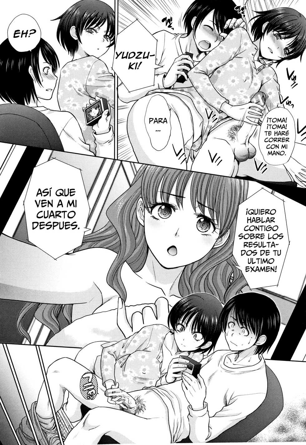 [Itaba Hiroshi] Haha to Imouto | Madre y hermana menor [Spanish] [iamthewalrus] - Page 29