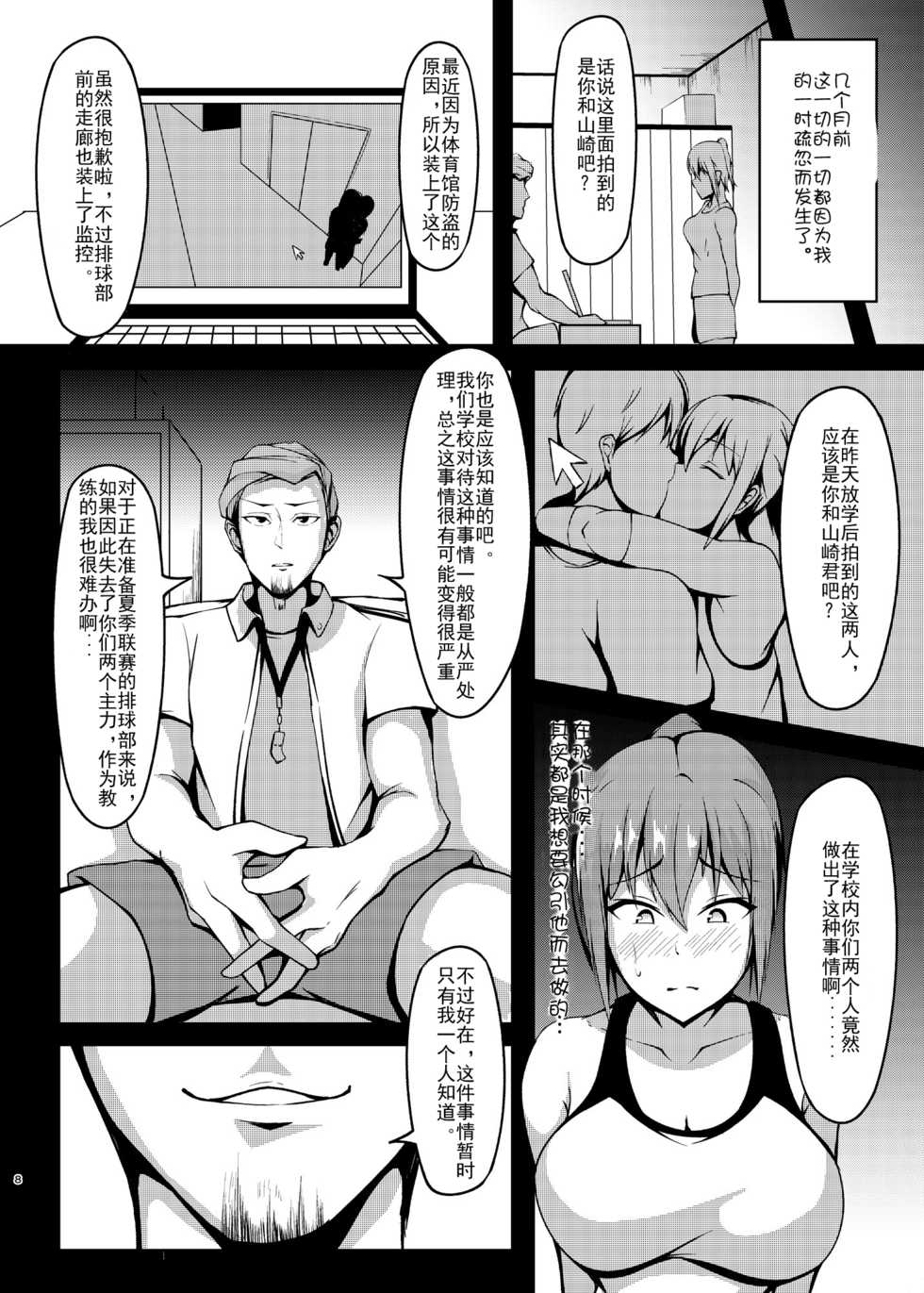 [Cyclosabakan (Sabakan)] Jinchouge no Kajitsu [Chinese] [Doomqiuqiu汉化] [Digital] - Page 8