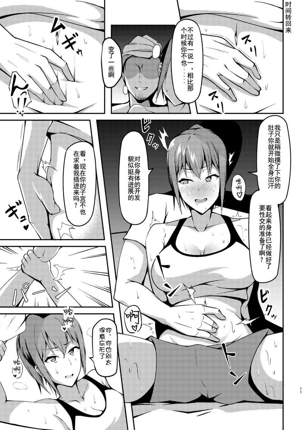 [Cyclosabakan (Sabakan)] Jinchouge no Kajitsu [Chinese] [Doomqiuqiu汉化] [Digital] - Page 11