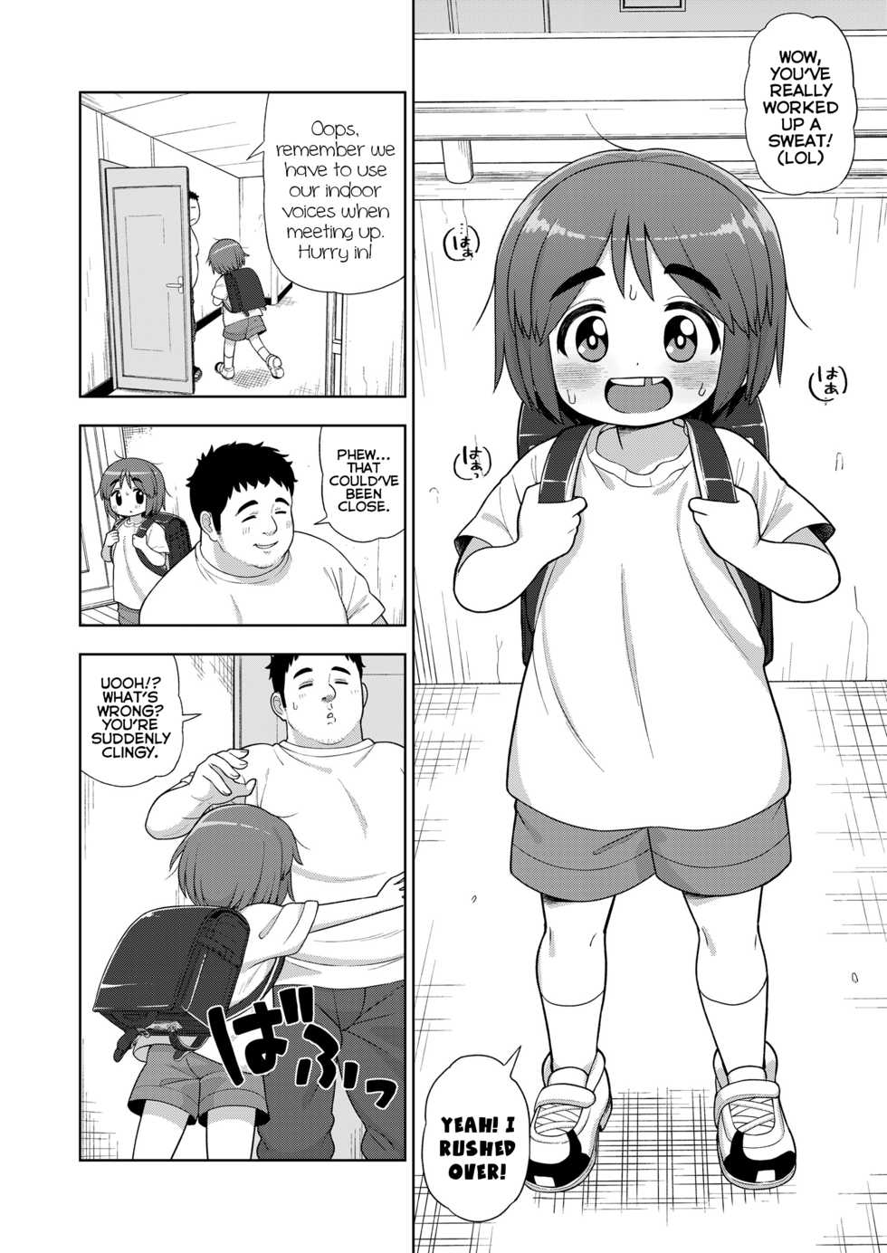 [Leonardo 16sei] Danchi no Tokken | The Special-Privileges of a Multi-Unit Apartment (COMIC LO 2021-06) [English] {Mistvern} [Digital] - Page 4