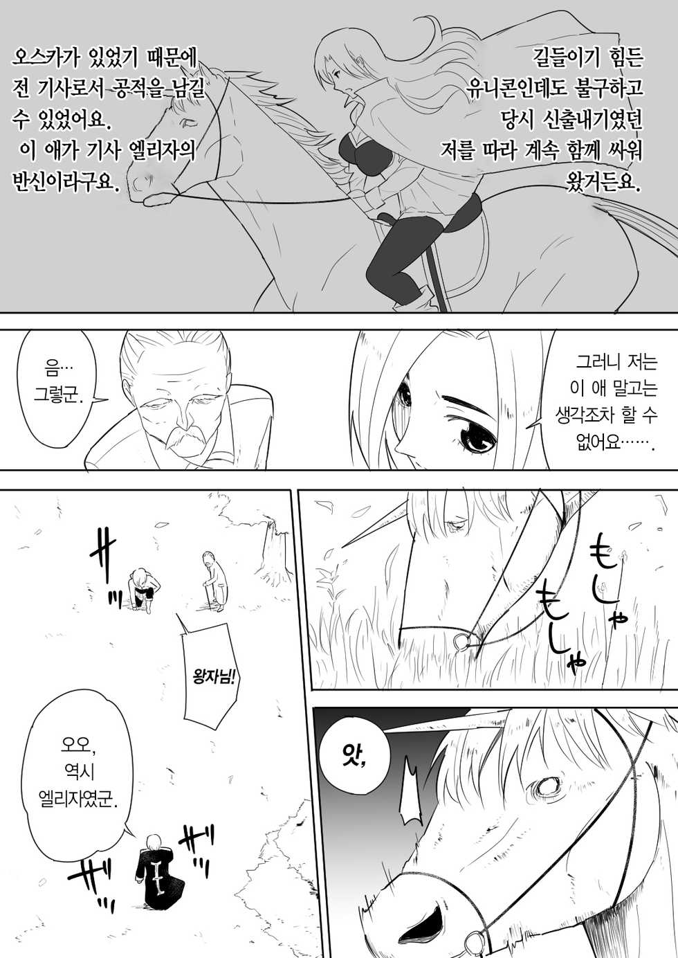 [Flare] Aiba ni Hamerareta Onna Kishi | 애마에게 박힌 여기사 [Korean] [Team Edge] - Page 9