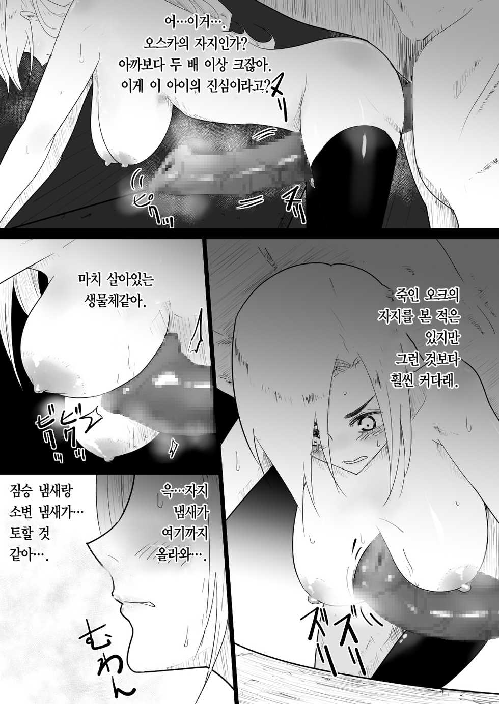 [Flare] Aiba ni Hamerareta Onna Kishi | 애마에게 박힌 여기사 [Korean] [Team Edge] - Page 28