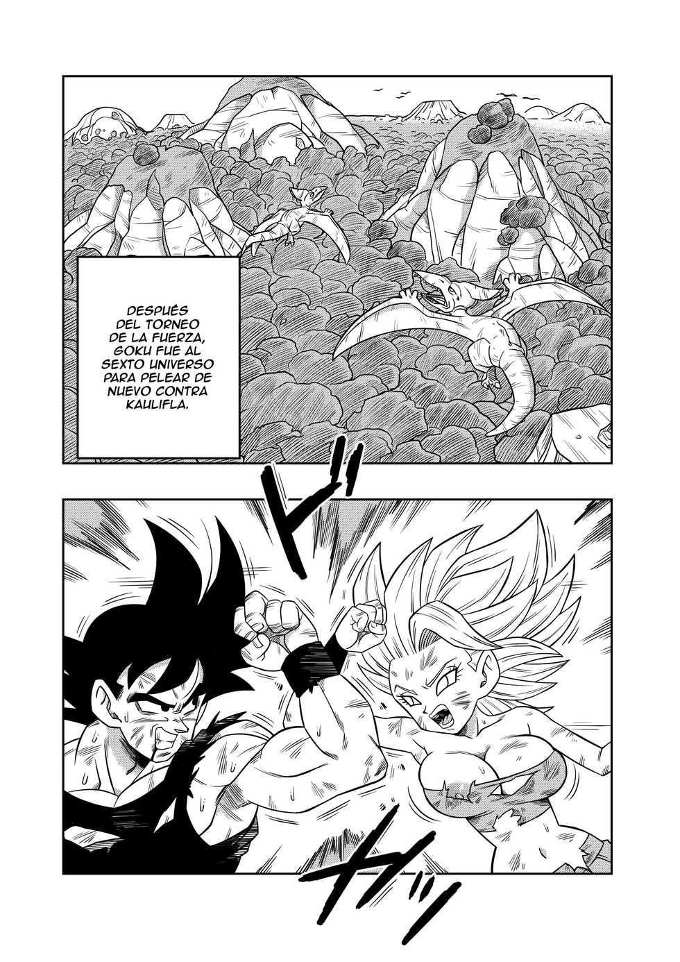 [Yamamoto] ¡¡¡Pelea en el 6to Universo!!! (Dragon Ball Super) [Spanish] [SRSM] - Page 3