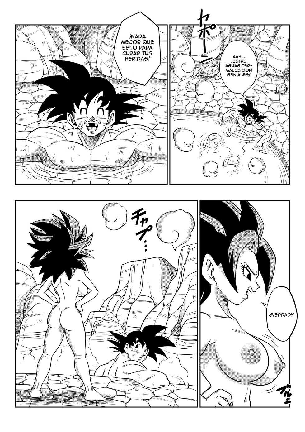 [Yamamoto] ¡¡¡Pelea en el 6to Universo!!! (Dragon Ball Super) [Spanish] [SRSM] - Page 7