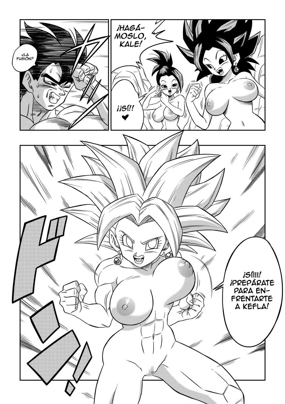 [Yamamoto] ¡¡¡Pelea en el 6to Universo!!! (Dragon Ball Super) [Spanish] [SRSM] - Page 9