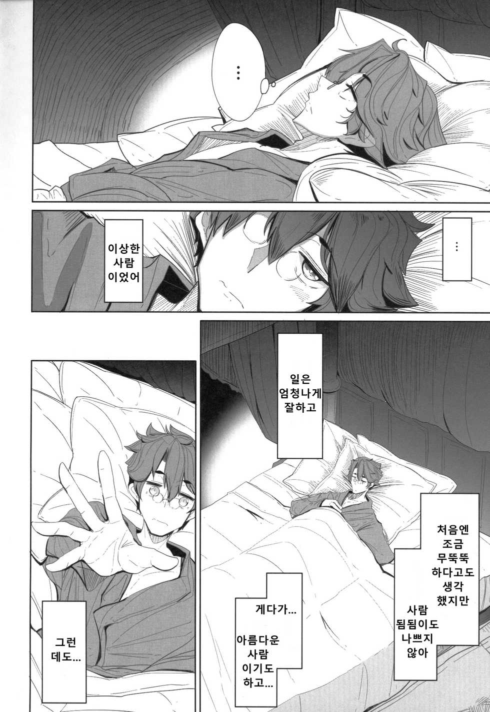 (COMITIA124) [Metro Notes (Tsumetoro)] Shinshi Tsuki Maid no Sophie-san 1 | 신사 시중 메이드 소피 씨 1 [Korean] - Page 19
