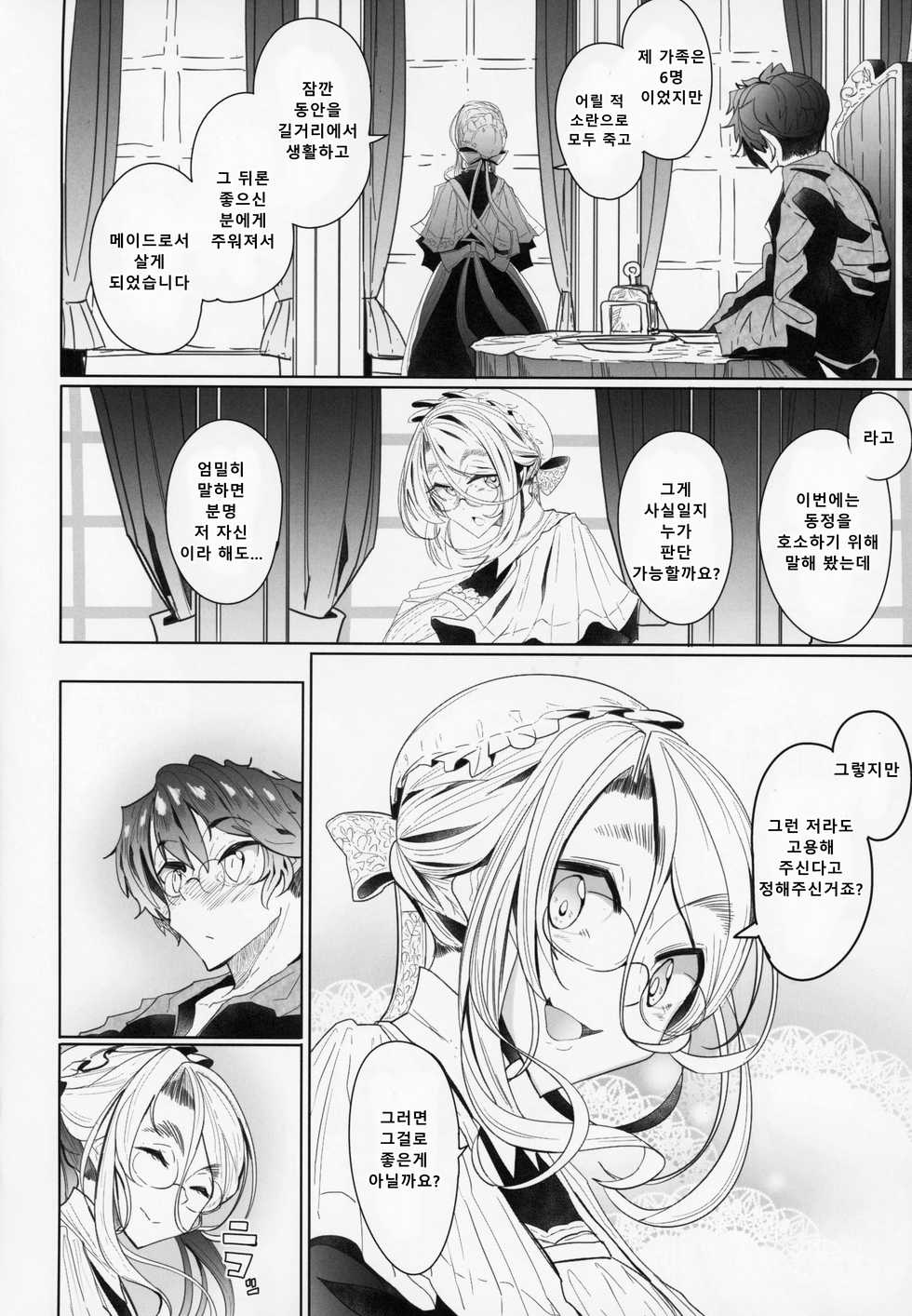 (C94) [Metro Notes (Tsumetoro)] Shinshi Tsuki Maid no Sophie-san 2 | 신사 시중 메이드 소피 씨 2 [Korean] - Page 11