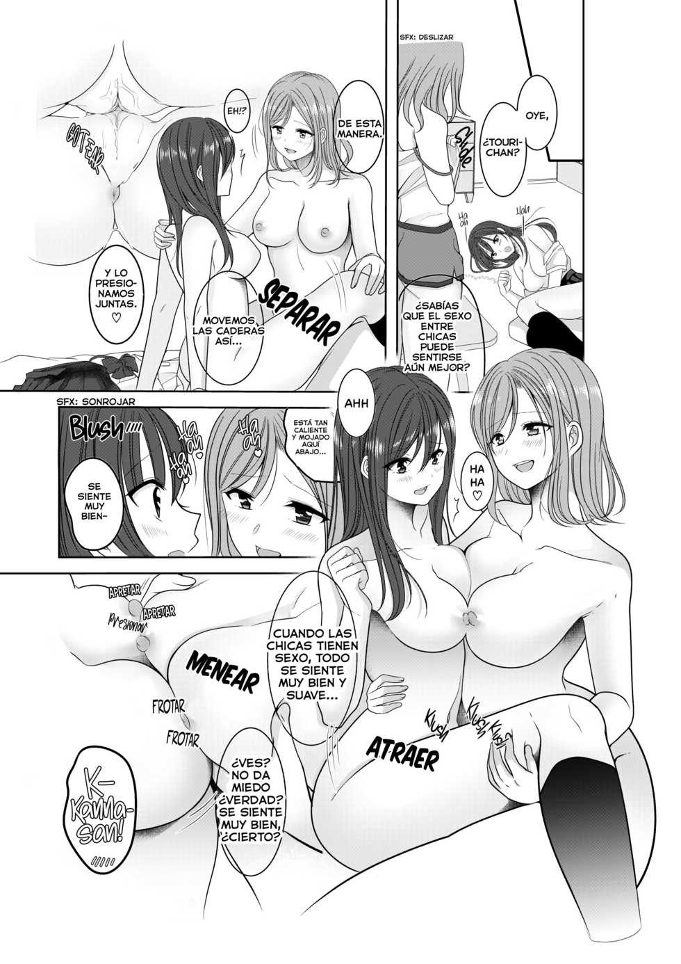 [No Such Agency (Sinogi Asa)] Himitsu no Triangle Love | A Secret Love Triangle [Spanish] [INSOMNIA] [Decensored] - Page 17