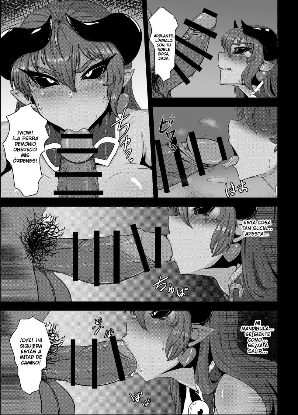 [Mousou Hunter (Exabyte)] Zettai Fukujuu Shinra Yuugi (Shinrabansho) [SPANISH] [DESCAVELLADOHEN] [Digital] - Page 9