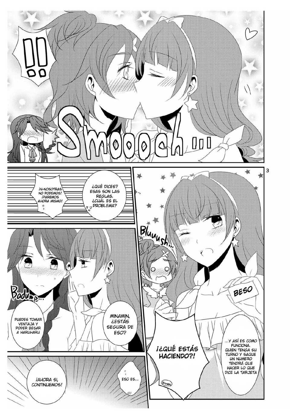 [434 Not Found (isya)] Cure Assort Selection Ch. 01 (Dokidoki! PreCure, Suite PreCure, HeartCatch PreCure!) [Spanish] [AhegaoKuroneko143] - Page 4
