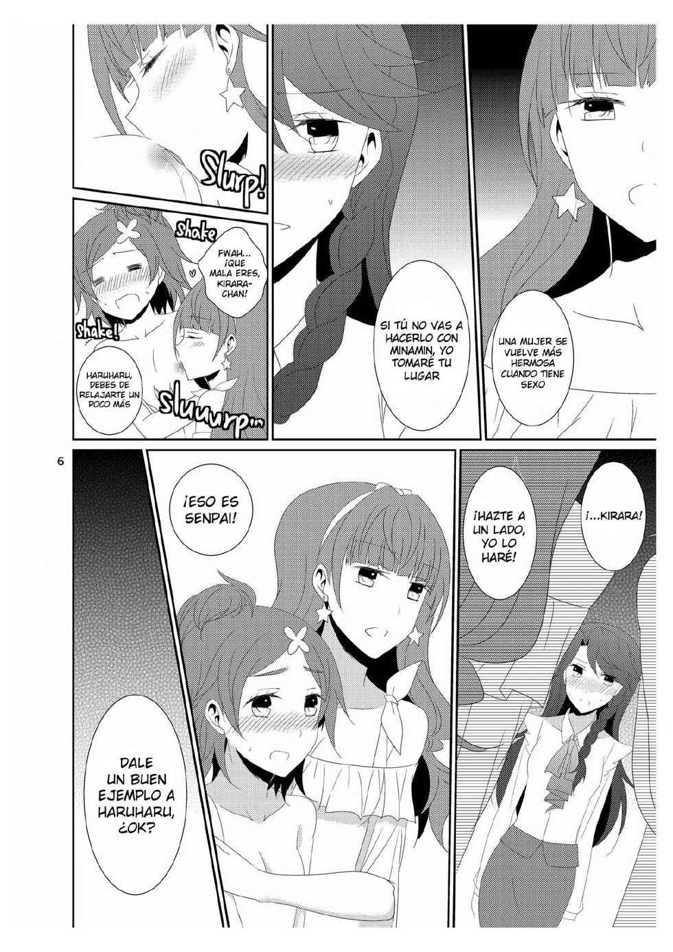 [434 Not Found (isya)] Cure Assort Selection Ch. 01 (Dokidoki! PreCure, Suite PreCure, HeartCatch PreCure!) [Spanish] [AhegaoKuroneko143] - Page 7