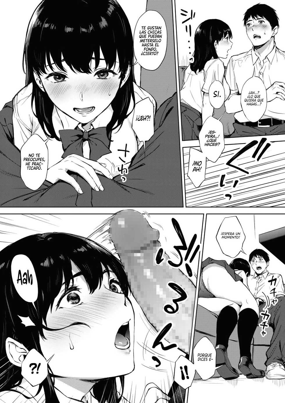 [Miyabe Kiwi] Nodooku no Susume | Consejos para tener una garganta profunda (COMIC HOTMILK 2020-07) [Spanish] [NekoCreme] [Digital] - Page 8