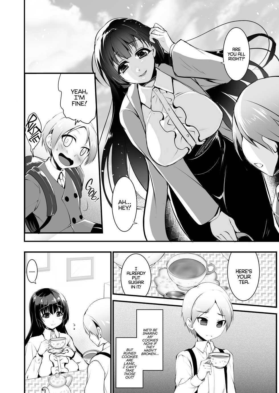 [Moon Night Kitten (Kouki Kuu)] Kyonyuu no Onee-chan wa Suki desu ka? DUO | Do You Like Big Sis' Big Tits? DUO [English] {2d-market.com} [Decensored] [Digital] - Page 3