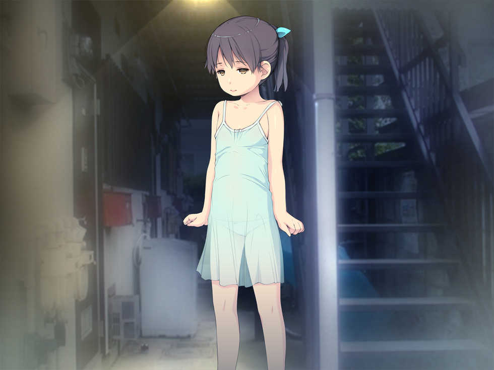 [Kuroge to Momojiru (Yoko Juusuke)] Tonari no Binbou Shoujo ~Hoso Lolikko o Yukkuri Rape~ - Page 9