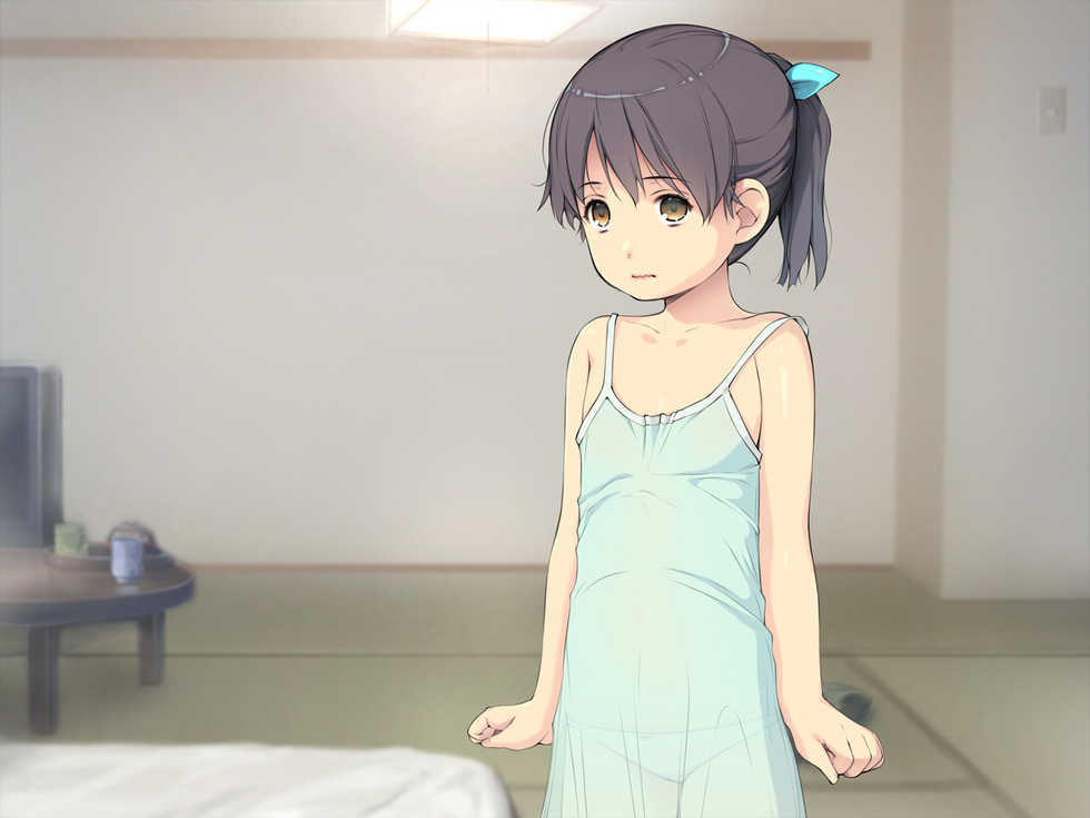 [Kuroge to Momojiru (Yoko Juusuke)] Tonari no Binbou Shoujo ~Hoso Lolikko o Yukkuri Rape~ - Page 10