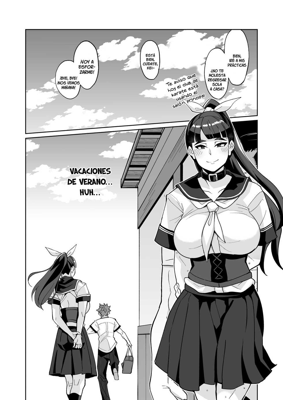 [Kuzunoha (Yumano Yuuki)] Kotoha no Aya Kare no Shiranai Honto no Kanojo [Spanish] [Lanerte] [Digital] - Page 21