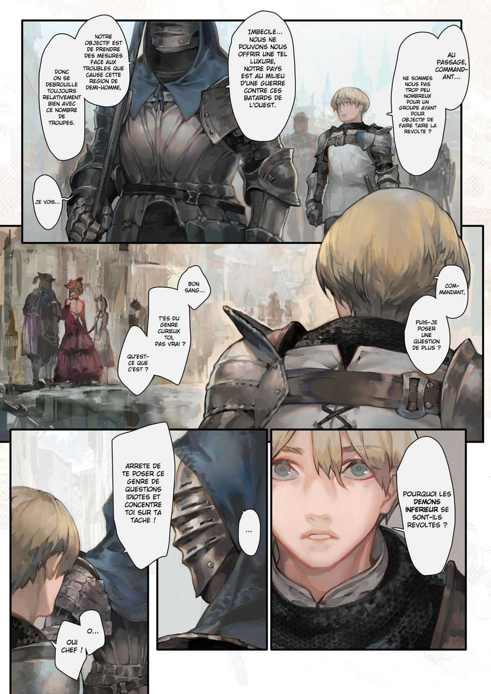 [Aoin no Junreibi (Aoin)] [Vouloir Désobeir] Nozomu Fukujuu Nozomanu Shihai [French] [Digital] - Page 4