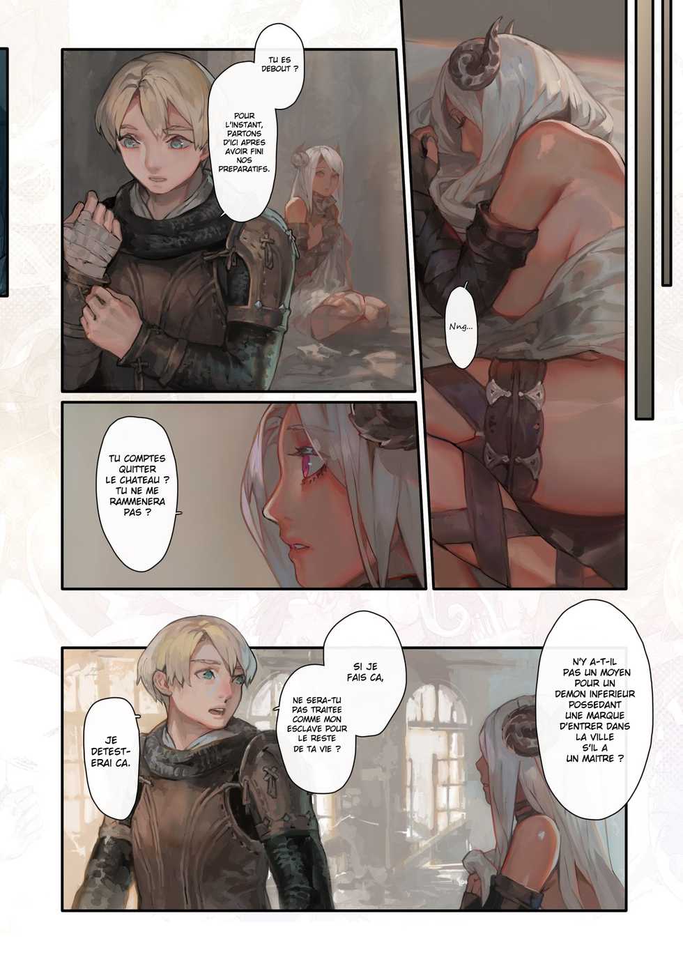[Aoin no Junreibi (Aoin)] [Vouloir Désobeir] Nozomu Fukujuu Nozomanu Shihai [French] [Digital] - Page 21