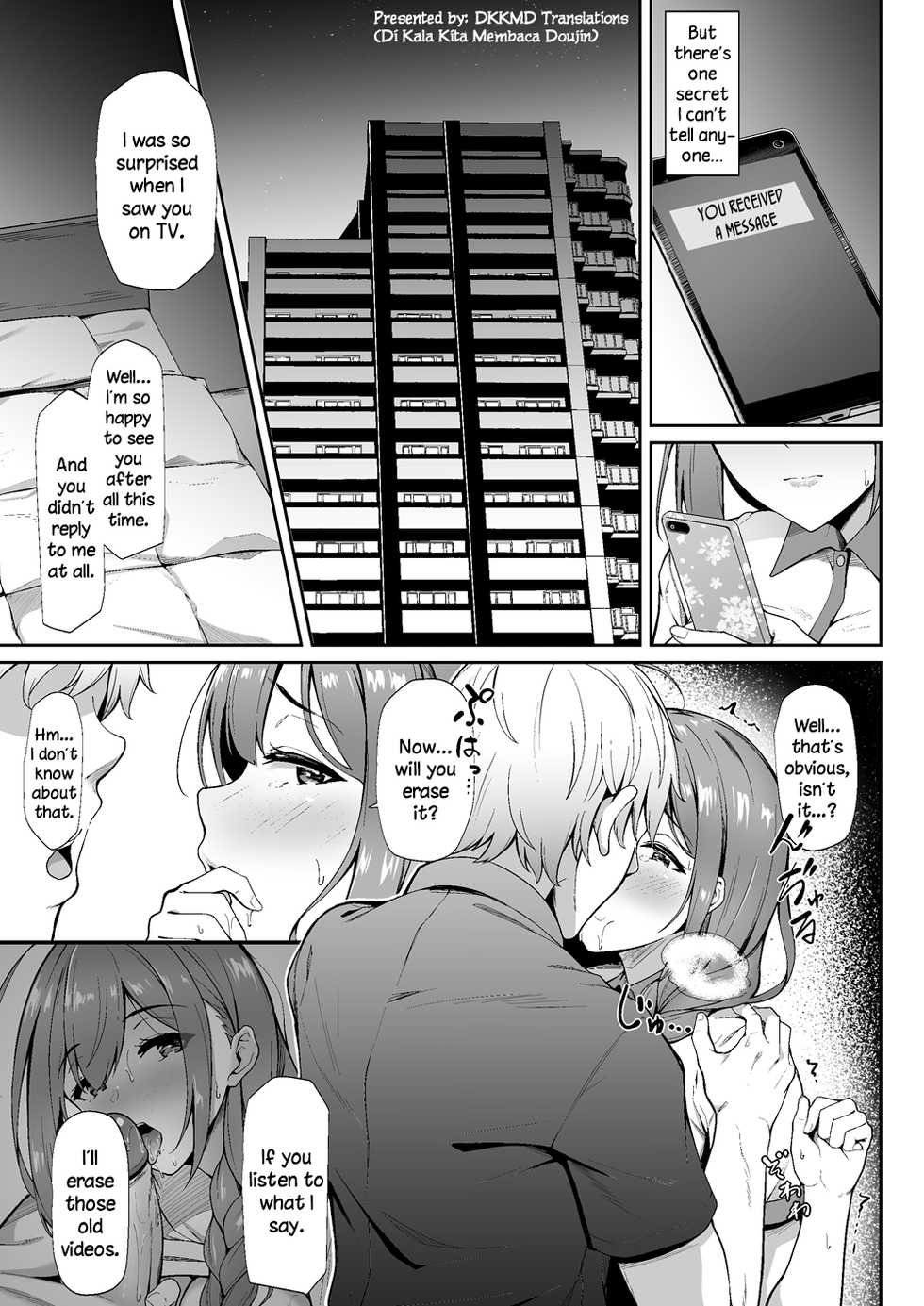 [3104tyome (3104)] Chiru Out (THE iDOLM@STER: Shiny Colors) [English] [DKKMD Translations] [Digital] - Page 6