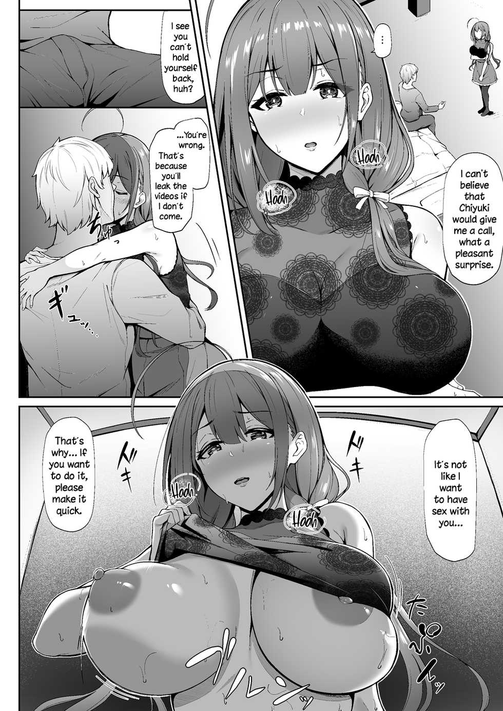 [3104tyome (3104)] Chiru Out (THE iDOLM@STER: Shiny Colors) [English] [DKKMD Translations] [Digital] - Page 17