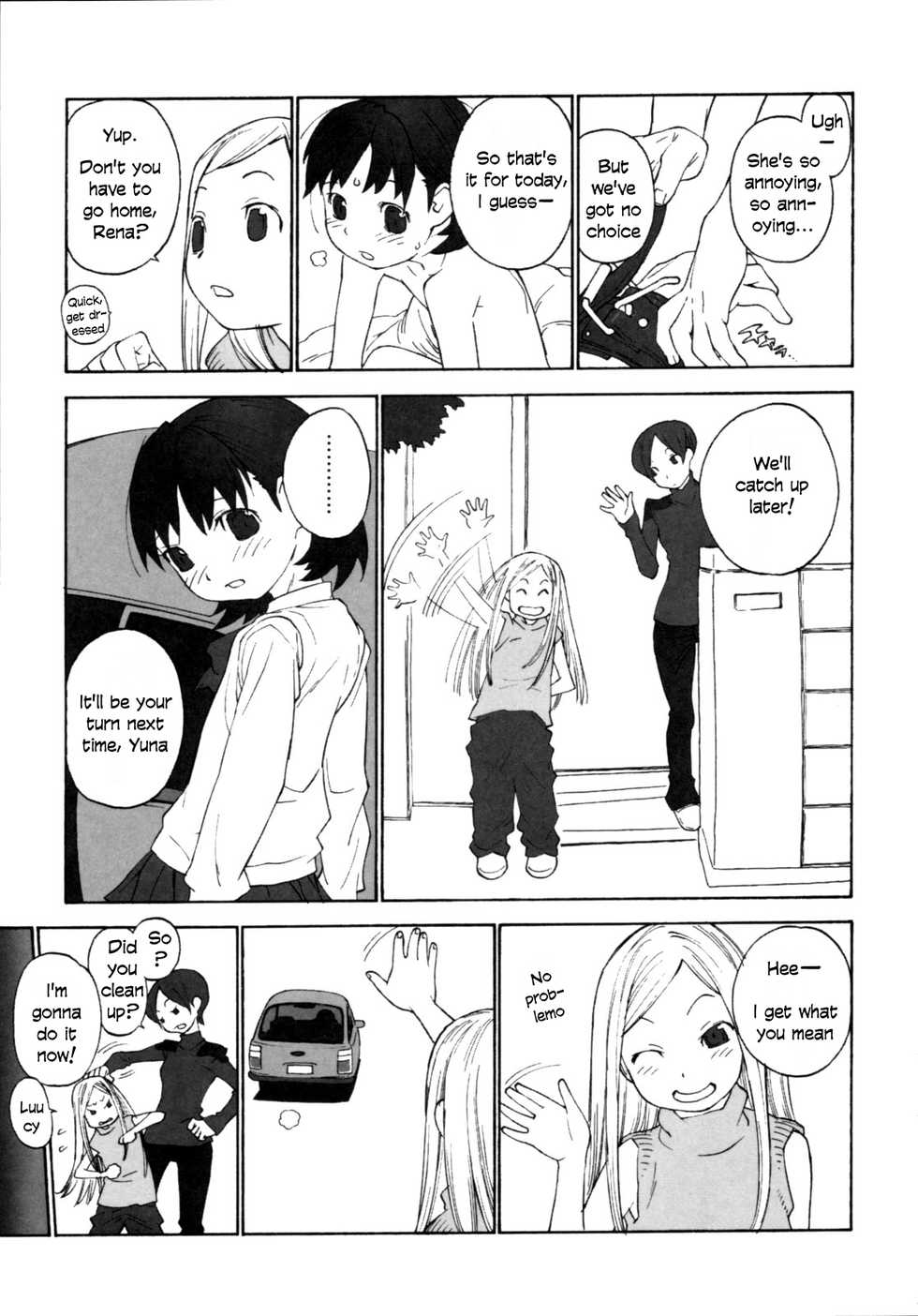 [Shinkaida Tetsuyarou] Tokubetsuna watashi-tachi | We are special (Joshi Show) [English] - Page 7