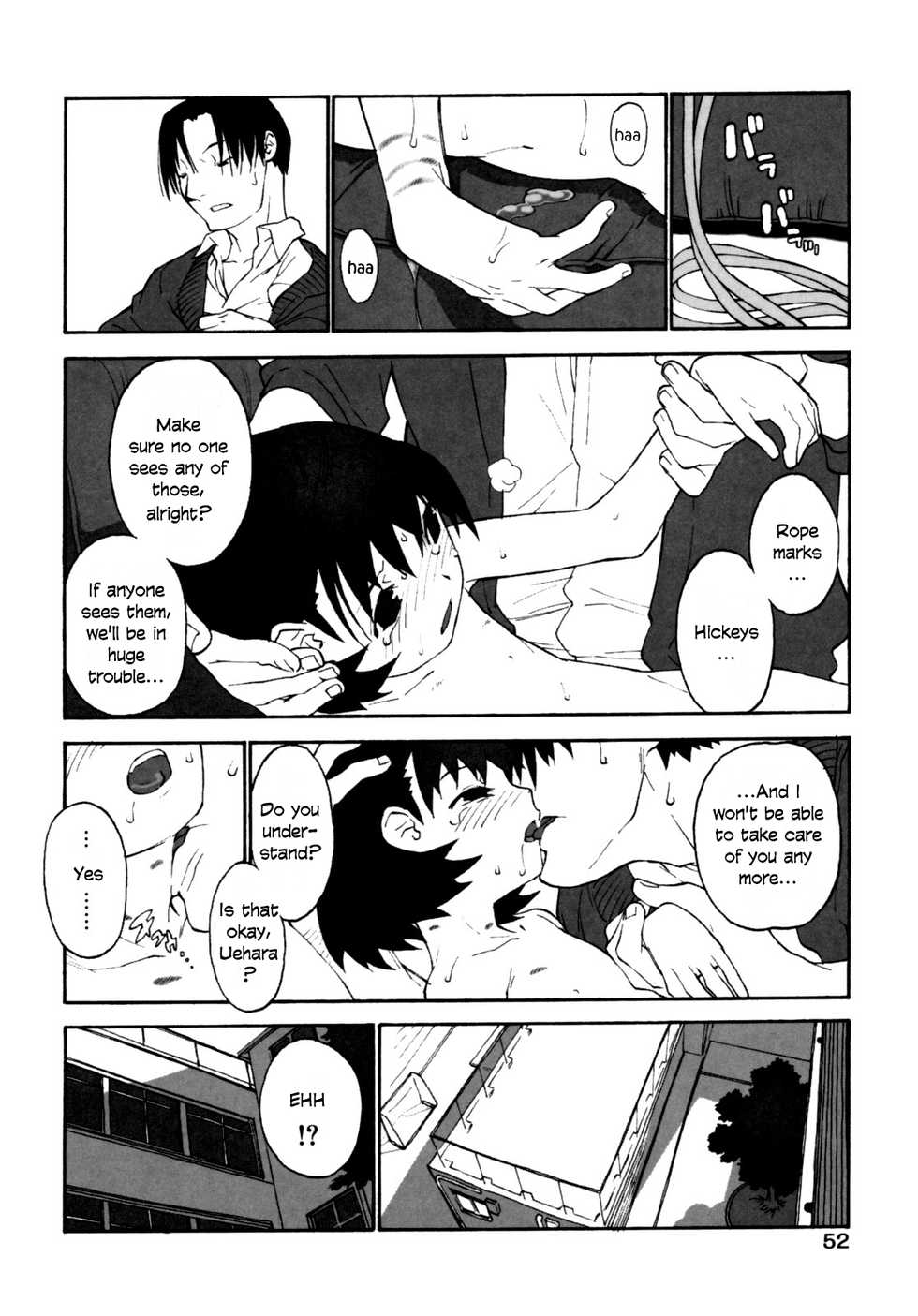 [Shinkaida Tetsuyarou] Tokubetsuna watashi-tachi | We are special (Joshi Show) [English] - Page 18