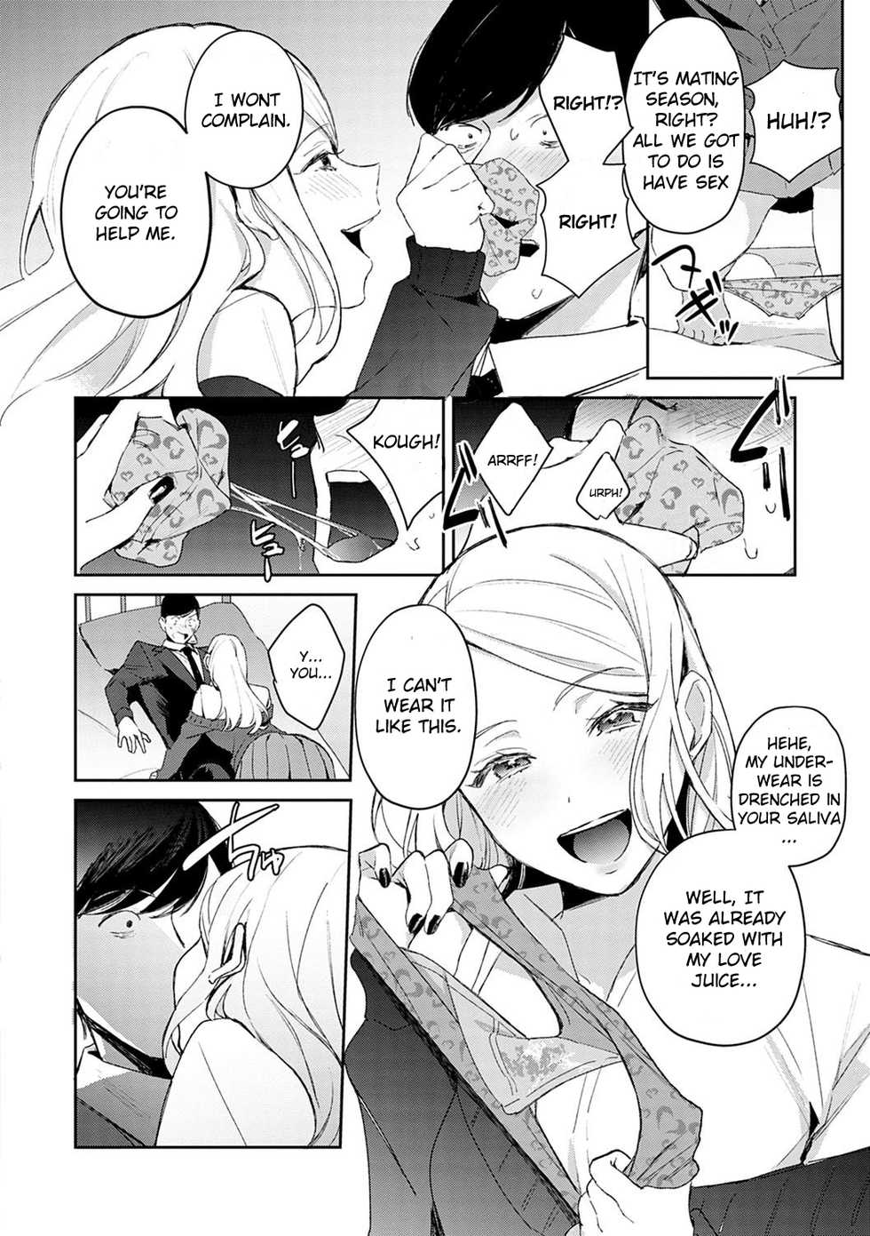 [Panchira Steak] Hatsujo Approach 1-wa (Yuwaku Mille-Feuille) [English] [Joemank] [Digital] - Page 10