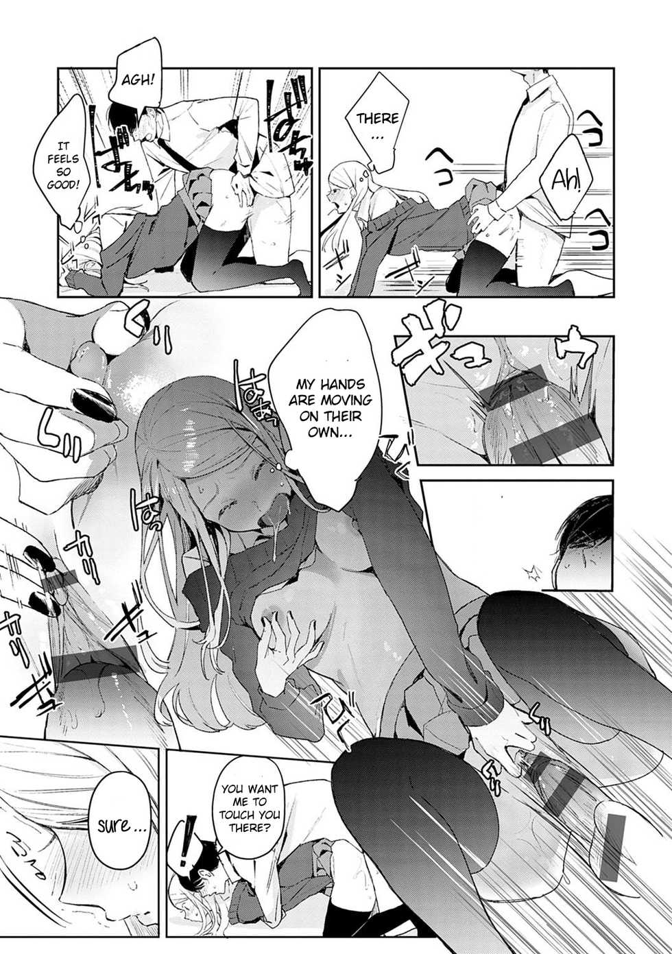 [Panchira Steak] Hatsujo Approach 1-wa (Yuwaku Mille-Feuille) [English] [Joemank] [Digital] - Page 19