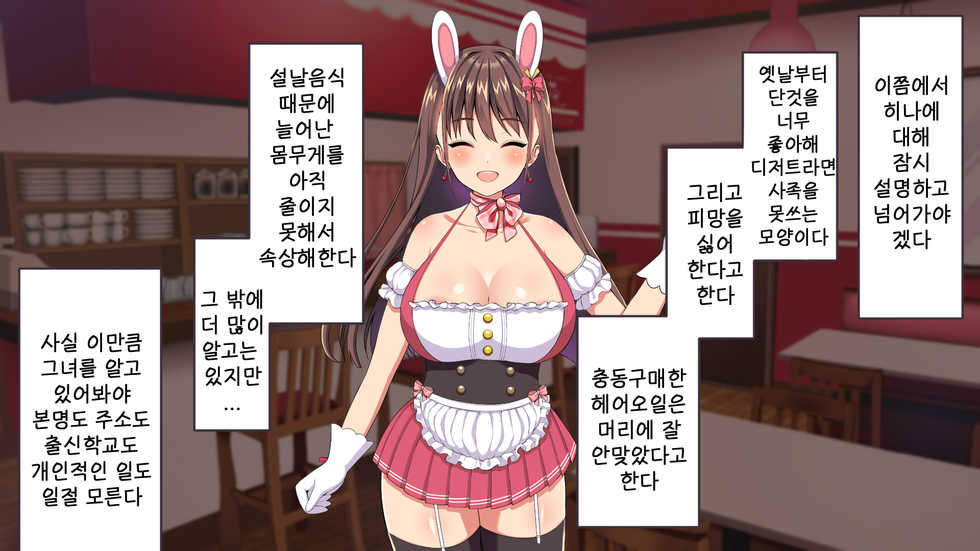 [Ichigo Crown (Yuzuri Ai)] Youkoso! Bunny Girl Cafe e ~Inran Choukyou Tanetsuke Noukou Koubi Hen~ | 어서오세요! 바니걸 카페에 ~음란 조교・씨뿌리기 농후 교미편~ [Korean] - Page 14