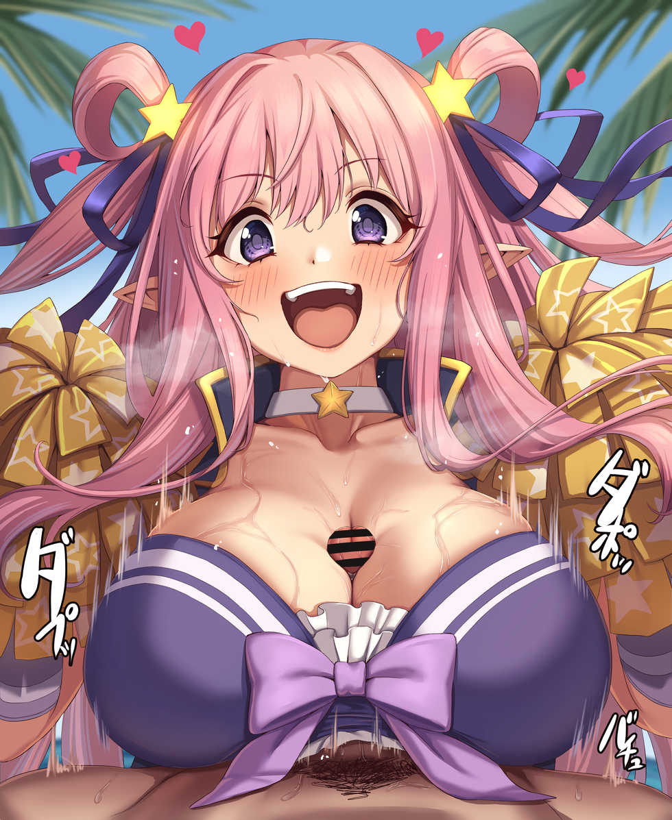 [Momonosukebe] Hatsune-chan Ouen Zuri (Princess Connect! Re:Dive) - Page 3