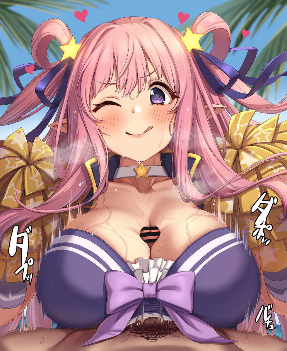 [Momonosukebe] Hatsune-chan Ouen Zuri (Princess Connect! Re:Dive) - Page 4