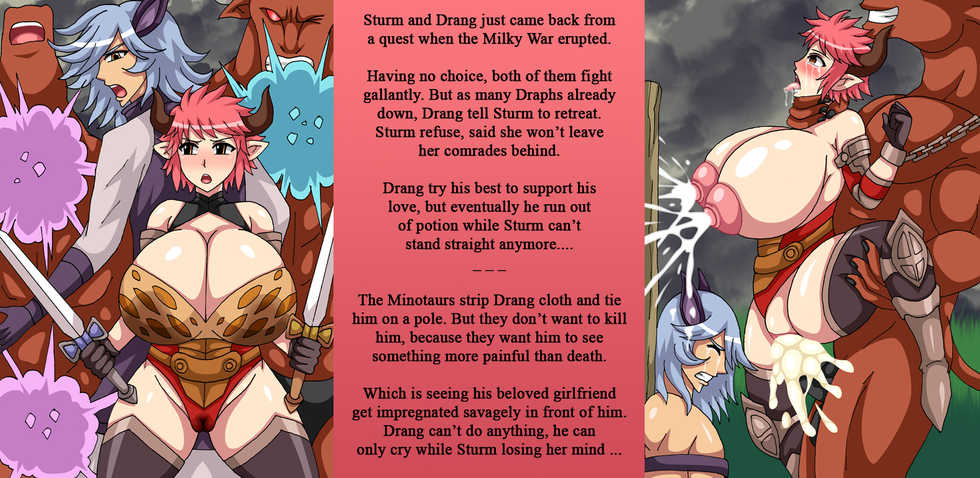 [Codename FANG] Busty and the Beast W - HORN(Y) WAR - Page 10