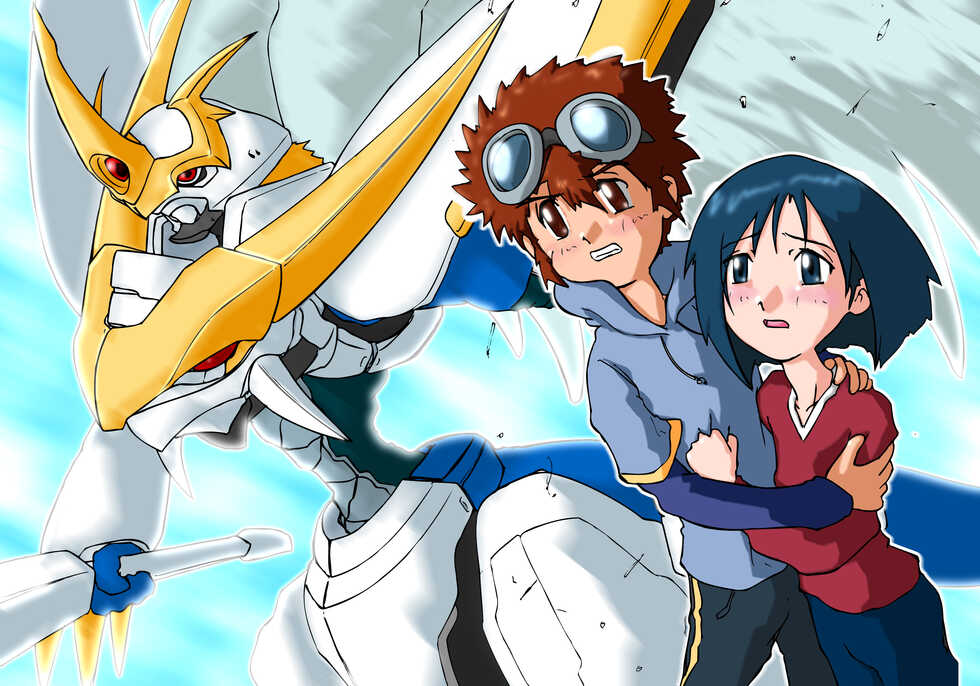 [COUNTERPARTS (Gabagobogebe)] GLOBAL VIRUS (Digimon) - Page 32