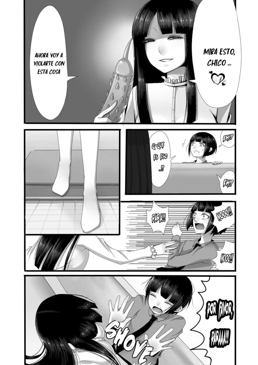 [Iwanakaya (Sansyouo)] Atomou 1 Kai!  [Spanish] - Page 8