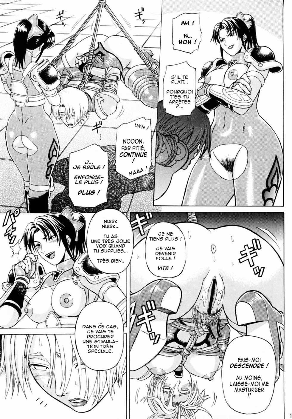 (C66) [Bakuretsu Fuusen (Denkichi)] Soul Impact Vol. 2 (SoulCalibur) [French] [OS] - Page 10