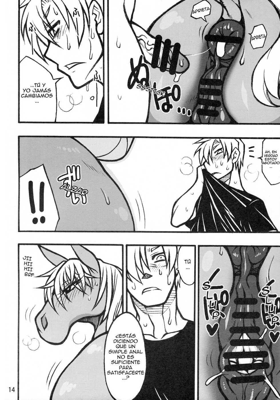 (Kemoket 3) [Mayoineko (Various)] MARE HOLIC 2 [Spanish] [Red Fox Makkan] [ページ欠落] - Page 13