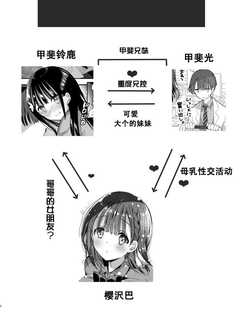 [Hitsujimama (Hitsuji Takako)] Kanbotsu-chan mo Dashitai. [Chinese] [爱弹幕汉化组] [Digital] - Page 3