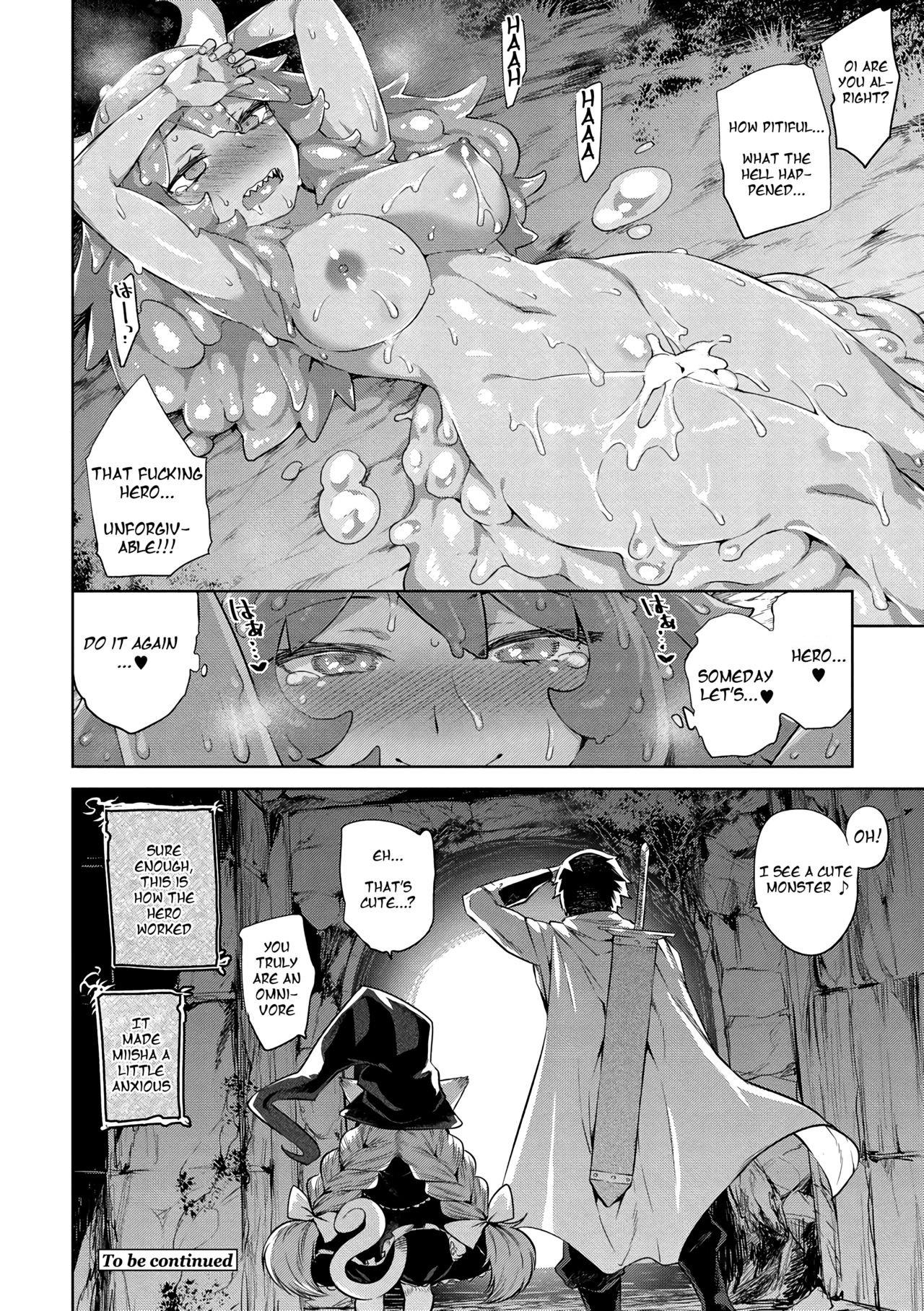 [Mizone] Monster Musume no Otoshikata [English] [Digital] - Page 29
