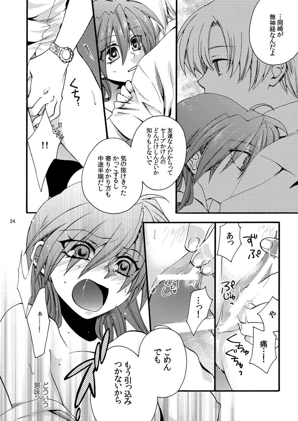[Harapeko Shucchoujo (Ikuhashi Muiko)] categorise (Clannad) [Digital] - Page 21