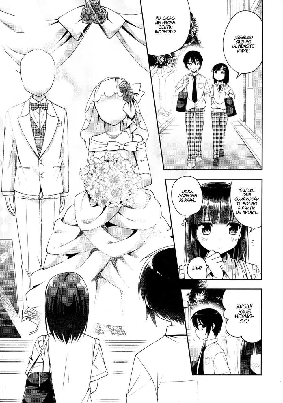 (C92) [R*kaffy (Aichi Shiho)] Dousei Hajimemashita 5 [Spanish][Fanboo Scans] - Page 38