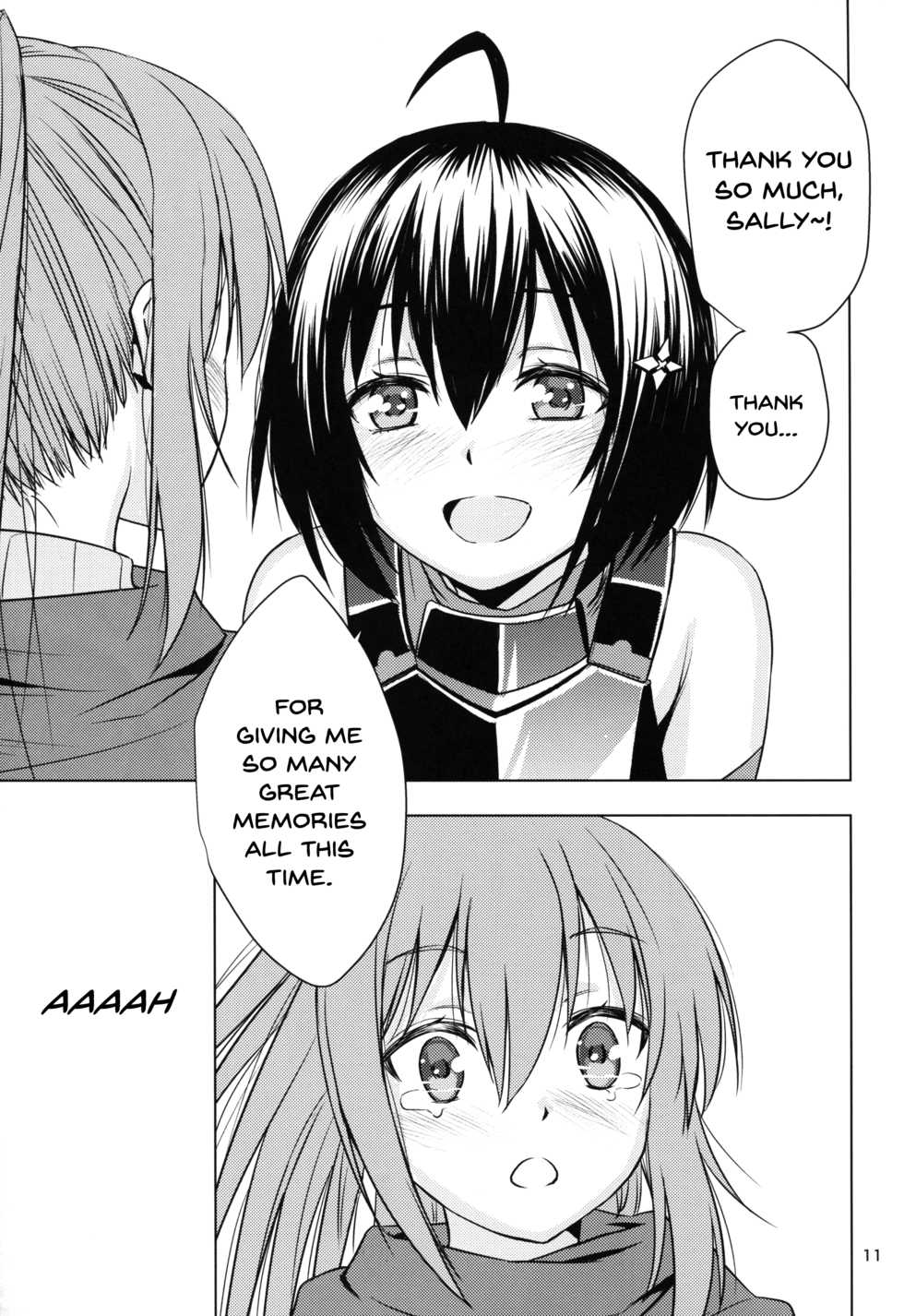 [real (As-Special)] fit. (Itai no wa Iya nano de Bougyoryoku ni Kyokufuri Shitai to Omoimasu.) [English] [2020-05-23] {Hennojin} - Page 11